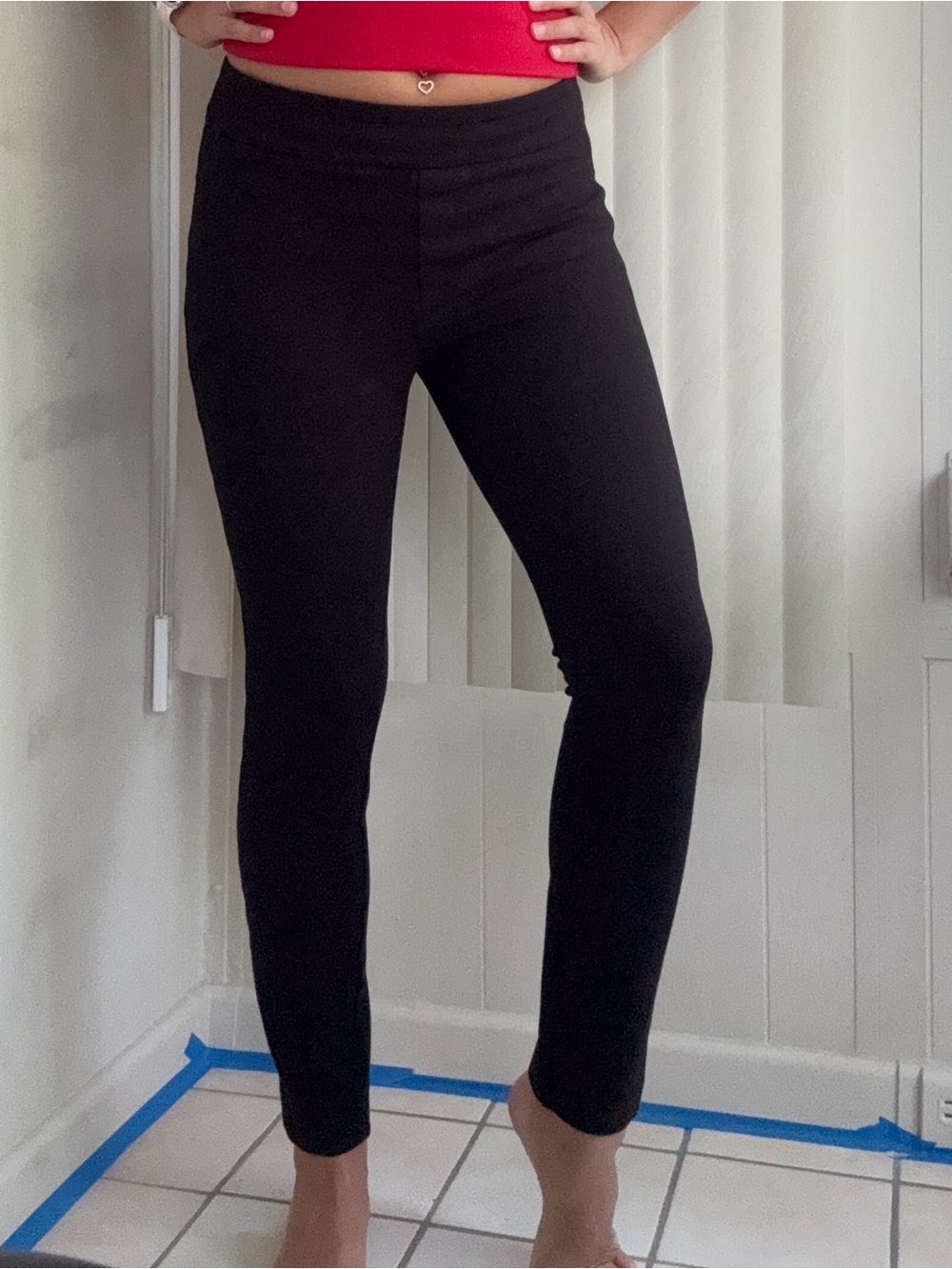 Women’s Black Dress Pants Size 4 – Mint Condition!